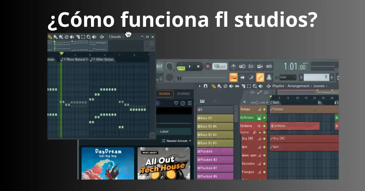 FL Studio 20 Para Crear Música como un Profesional 1 FL Studio 20: Para Crear Música como un Profesional destacando el uso de este software para producción musical avanzada