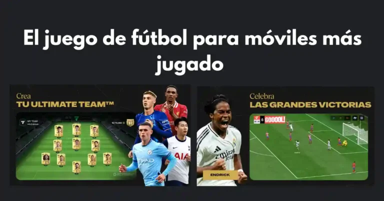 Miniatura del artículo "Domina EA SPORTS FC Mobile 2025", destacando consejos y estrategias para jugar con éxito en el popular juego de fútbol.