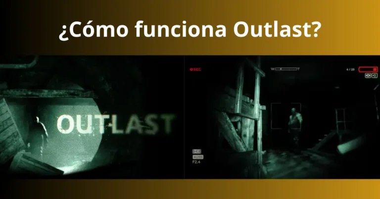 Outlast El Videojuego que Te Hará Perder el Sueño destacando la intensidad y terror del popular juego de supervivencia