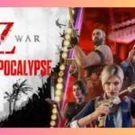 World War Z: Historia, Acción y Supervivencia en un Juego de Zombies", destacando combates intensos y estrategias de supervivencia
