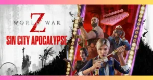 World War Z: Historia, Acción y Supervivencia en un Juego de Zombies", destacando combates intensos y estrategias de supervivencia
