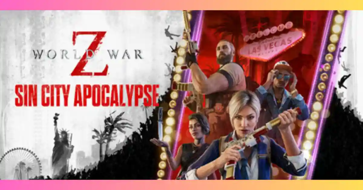 World War Z: Historia, Acción y Supervivencia en un Juego de Zombies", destacando combates intensos y estrategias de supervivencia