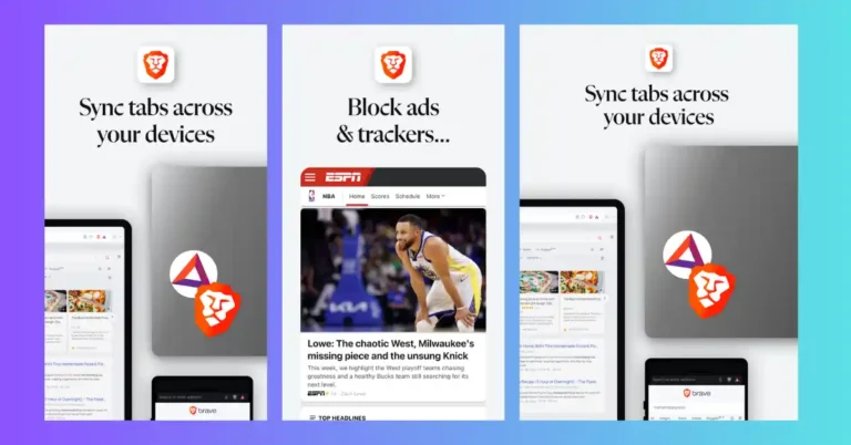 Brave: Descubre el Navegador que Revoluciona la Privacidad Online", destacando sus características de seguridad y rendimiento
