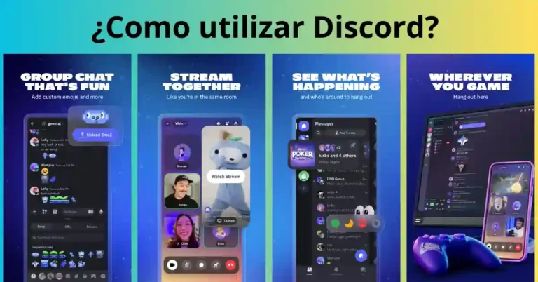 Discord: Guía Completa para Nuevos Usuarios", destacando funciones esenciales y consejos para empezar