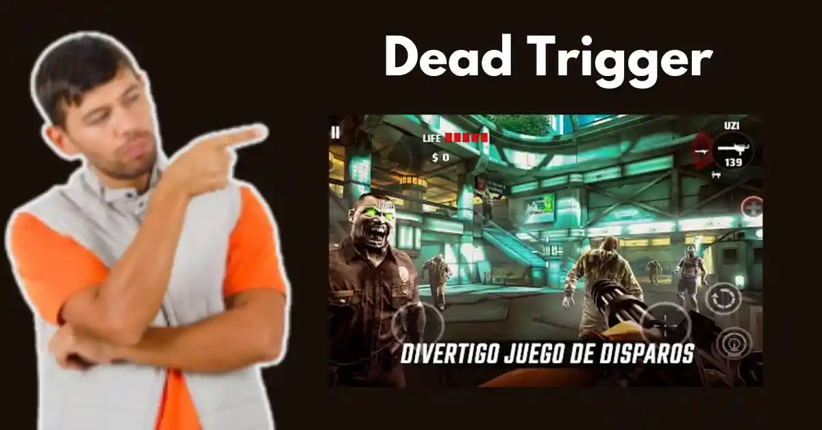 Dead Trigger: Enfréntate a hordas de zombis en este vertiginoso juego móvil de acción. ¡Sobrevive, lucha y domina el caos!