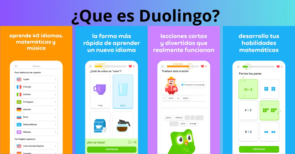 Duolingo: La Verdad Sobre su Efectividad para Aprender Idiomas 1 Duolingo: ¿Es Realmente Efectiva para Aprender Idiomas?", destacando las ventajas y limitaciones de esta plataforma de aprendizaje
