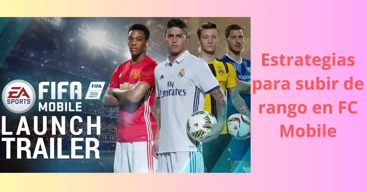 FC Mobile 24:Trucos y Estrategias para Elevar tu Juego como un Pro 1 FC Mobile 24: Trucos y Estrategias para Elevar tu Juego como un Pro", destacando consejos para mejorar el rendimiento en este popular juego de fútbol