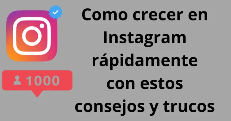 Instagram: Estrategias para Hacer Crecer tu Cuenta Rápidamente en 2025 8 Como ser más creciente en Instagram