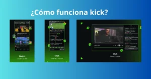 Kick La Nueva Plataforma de Streaming que Debes Conocer y Cómo Empezar", destacando la nueva alternativa en el mundo del streaming.