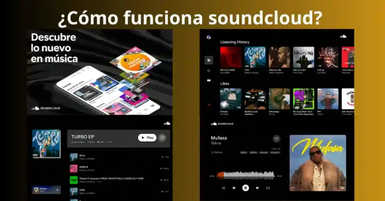 SoundCloud La Guía Completa para Escuchar, Subir y Compartir Música 1 SoundCloud: La Guía Completa para Escuchar, Subir y Compartir Música destacando el uso de SoundCloud para artistas y oyentes