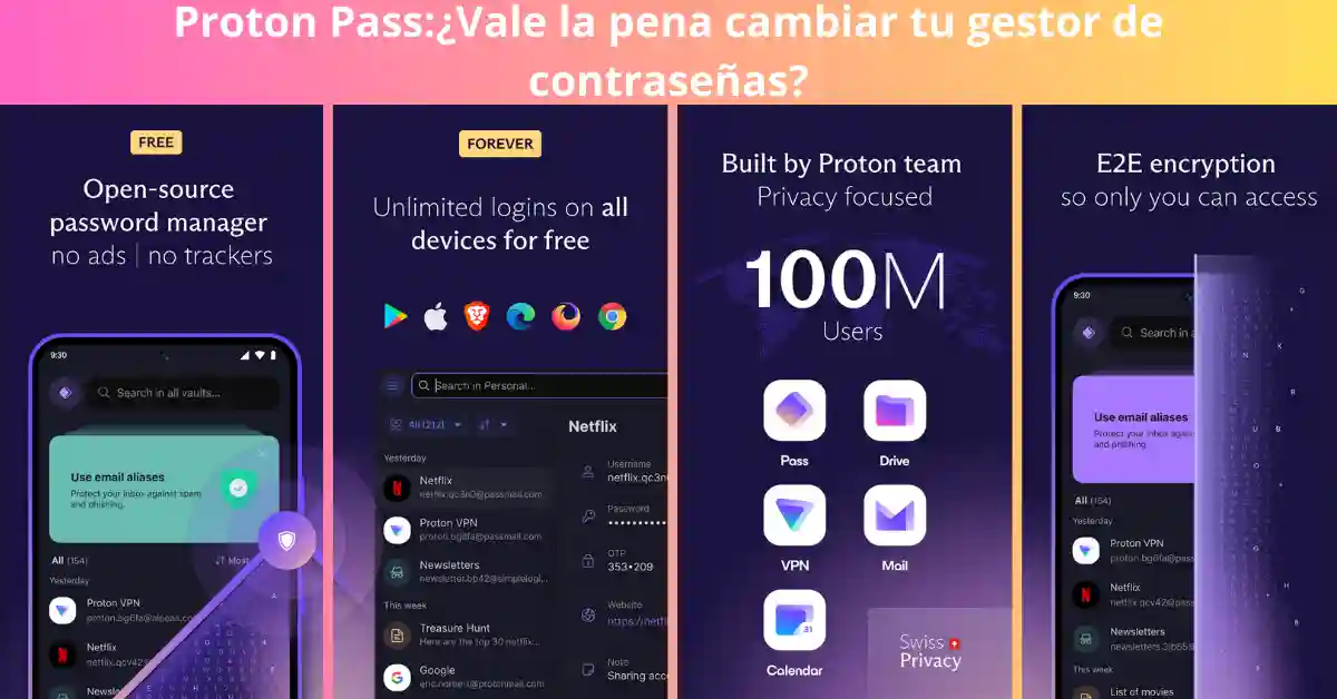 Proton Pass:¿Vale la pena cambiar tu gestor de contraseñas? 1 proton-pass-vale-la-pena-cambiar-gestor-contrasenas