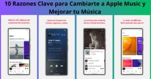 Razones para cambiarte a Apple Music y mejorar tu experiencia musical