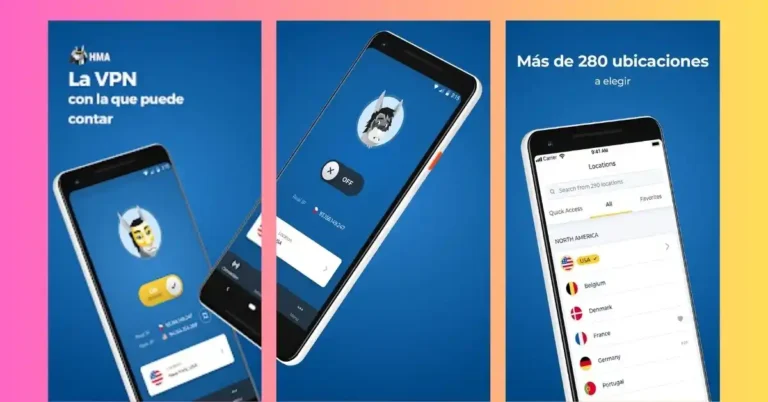 HMA VPN 2025 🛡️ Revisión Completa ¿Realmente Cumple lo Prometido? 7 HMA VPN 2025: Revisión y análisis completo