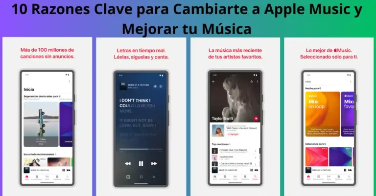 Razones para cambiarte a Apple Music y mejorar tu experiencia musical