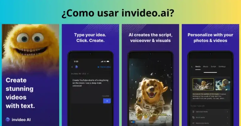 InVideo AI: Crea Videos Increíbles con Inteligencia Artificial", destacando herramientas y funciones avanzadas de edición automatizada.