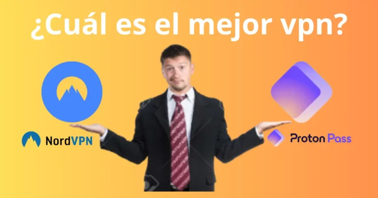 NordVPN vs-proton pass 2025 comparación seguridad-privacidad