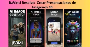 Tutorial sobre cómo crear presentaciones de imágenes 3D en DaVinci Resolve