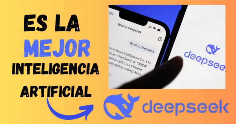 DeepSeek: ¿Qué es y cómo funciona? Guía rápida para comenzar 1 Guía rápida de DeepSeek 2025: Descubre qué es, cómo funciona y cómo comenzar a usar esta herramienta paso a paso.