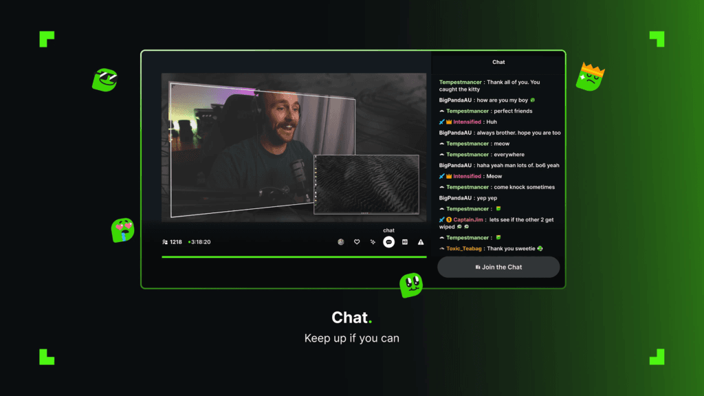 Kick es a través del pago por horas, donde los streamers pueden ganar hasta $166 por hora de transmisión, además de los ingresos por suscripciones.