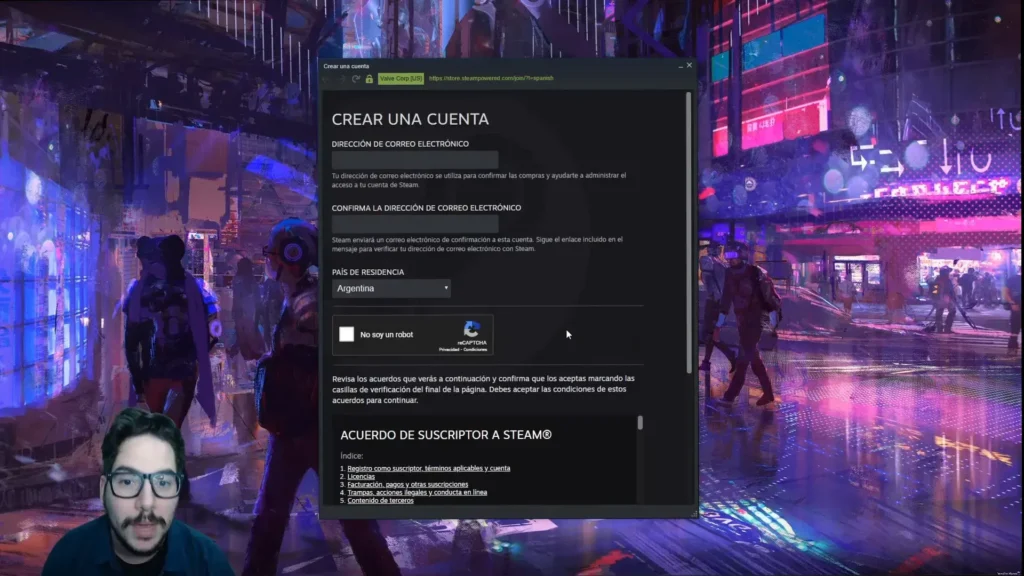 Imagen representativa de la guía para aprender a utilizar Steam, la plataforma líder de videojuegos. Aprende desde la instalación hasta la personalización de tu experiencia de juego con esta guía paso a paso
