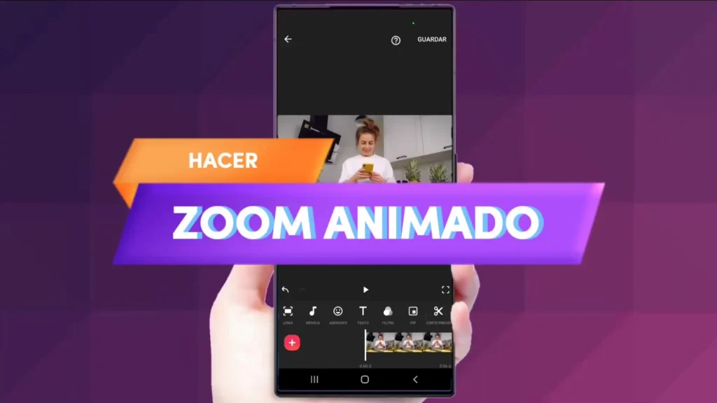 InShot: Edición de videos fácil y profesional en tu móvil 4 zooms animados son una excelente manera de añadir dinamismo a tus videos. Para crear un zoom, selecciona el video que deseas animar y toca "Fotograma clave".