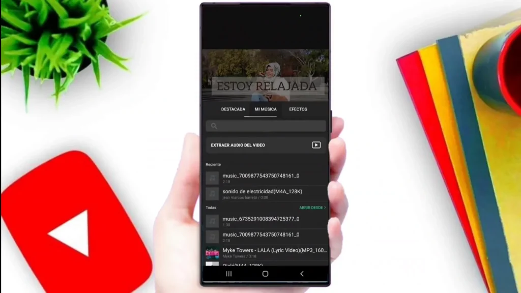 InShot: Edición de videos fácil y profesional en tu móvil 5 Ve a la sección "Música" y selecciona "Mis Música" para elegir canciones que ya tengas en tu dispositivo. Además, puedes ajustar el volumen y aplicar fundidos de entrada y salida para que la música comience y termine de manera suave.