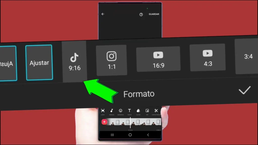 InShot: Edición de videos fácil y profesional en tu móvil 3 Si el fondo de tu video no es el que deseas, puedes cambiarlo fácilmente. Desliza hacia la derecha y selecciona la opción "Fondos". Aquí encontrarás una variedad de colores y patrones que puedes usar como fondo.