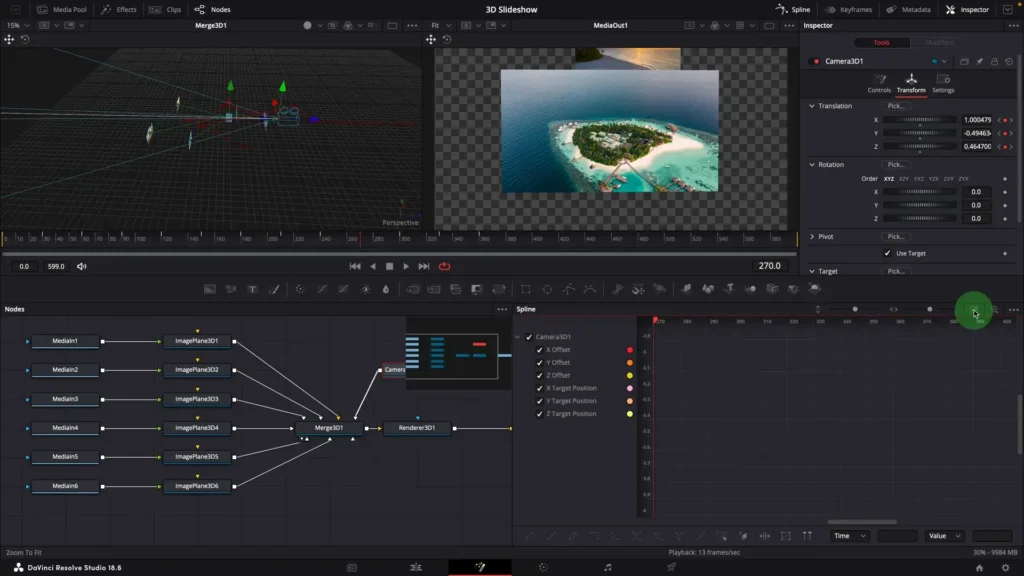 DaVinci Resolve: Cómo Crear Presentaciones de Imágenes 3D 2 Es el proceso de generar imágenes tridimensionales mediante software especializado. Estas imágenes pueden ser utilizadas en diseño gráfico, arquitectura, animaciones, videojuegos, impresión 3D y realidad aumentada o virtual.
