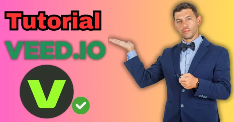 Interfaz de Veed.io mostrando herramientas de edición de video para creadores de contenido