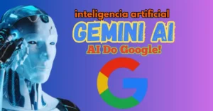 Google Gemini, el chatbot impulsado por IA que ofrece respuestas inteligentes y creativas