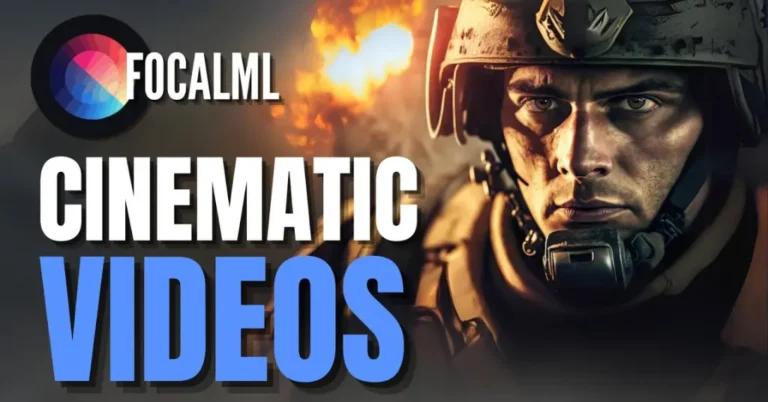 Focal: Crea Videos Largos Con Inteligencia Artificial GRATIS 1 Interfaz de Focal AI mostrando opciones de creación de videos con inteligencia artificial