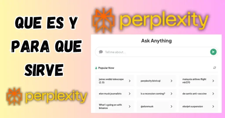 Comparación entre Perplexity AI y ChatGPT, destacando sus diferencias en búsqueda, generación de respuestas y precisión