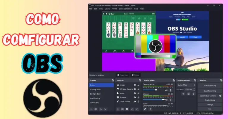 Guía completa de OBS Studio 2025: Configuración profesional para streaming y grabación de video de alta calidad