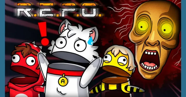 R.E.P.O: El Juego de Terror Que Todos Están Hablando 9 Portada de R.E.P.O con un ambiente oscuro y aterrador