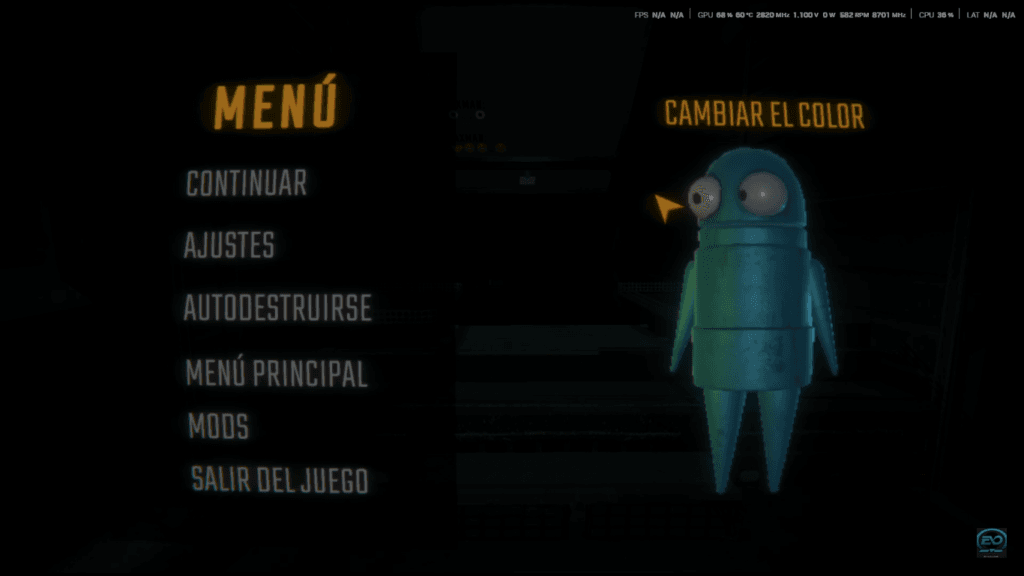 Imagen que muestra a los personajes principales de R.E.P.O, destacando sus roles dentro de la trama y su impacto en la acción