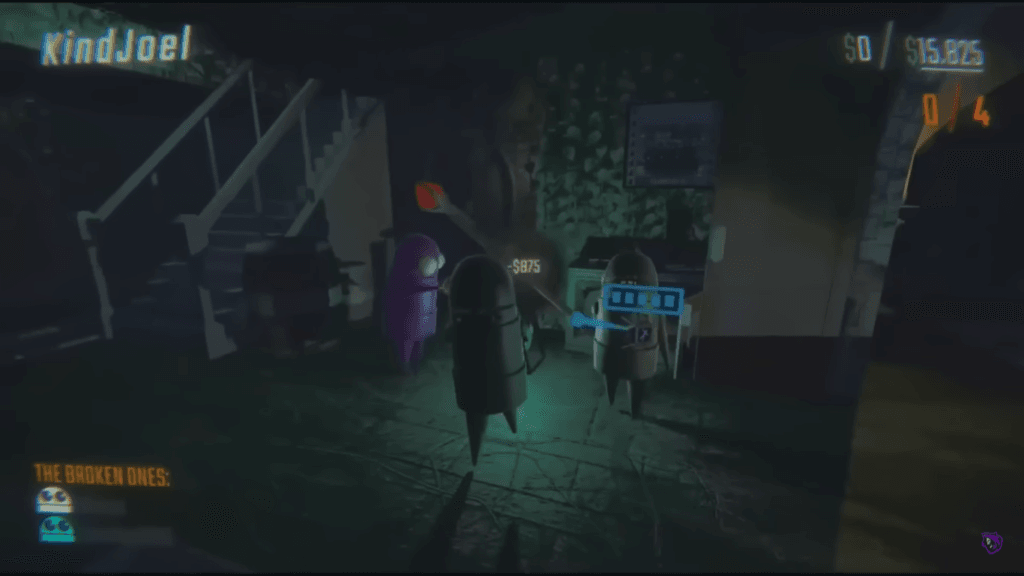 Imagen que muestra la calidad gráfica de R.E.P.O, destacando texturas realistas, iluminación dinámica y efectos especiales de alta resolución