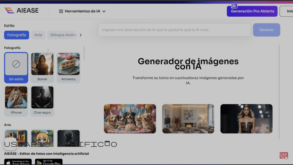 Imagen que muestra un ejemplo de arte generado por inteligencia artificial, destacando la creatividad y precisión en los detalles visuales