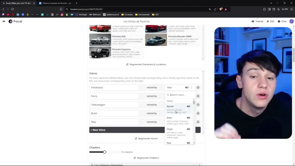Focal: Crea Videos Largos Con Inteligencia Artificial GRATIS 3 Imagen que muestra la herramienta de generación de imágenes en Creative Fabrica, donde los usuarios pueden ingresar descripciones y obtener ilustraciones personalizadas