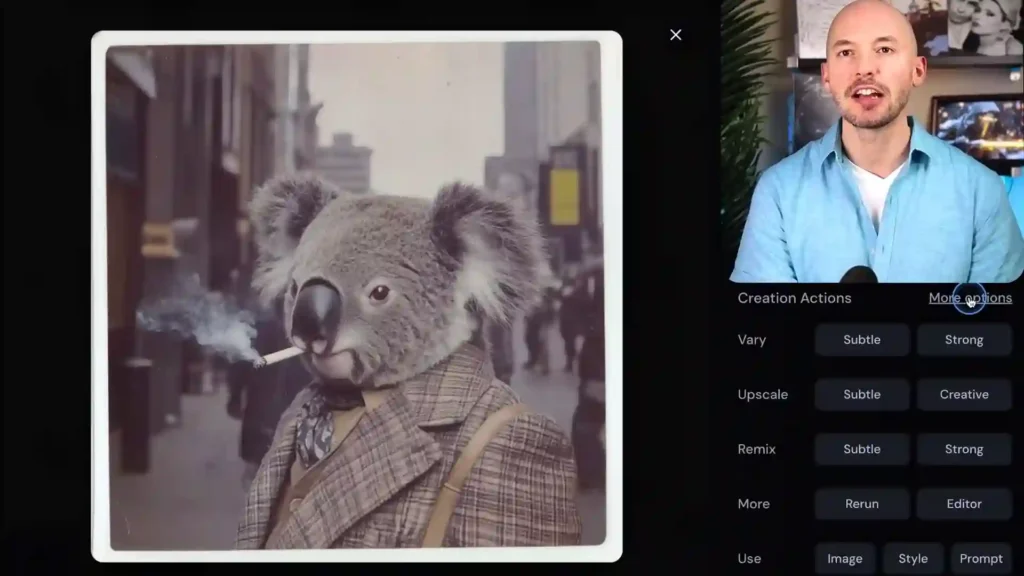 Imagen ilustrativa sobre la generación de variaciones con IA, destacando estrategias para modificar prompts, ajustar parámetros y obtener resultados únicos en generación de contenido. Aprende cómo optimizar tus ideas y explorar diferentes enfoques con herramientas de inteligencia artificial