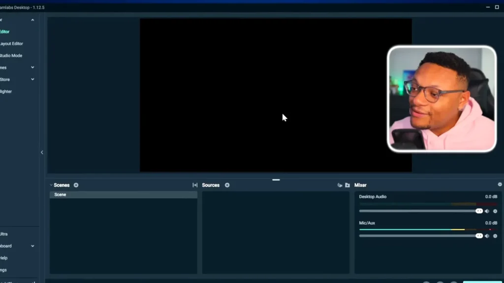 Imagen ilustrativa del panel de configuración de transmisión en OBS Studio, mostrando ajustes clave como bitrate, resolución, FPS y servidores de streaming. Descubre cómo optimizar estos parámetros para mejorar la estabilidad y calidad de tus transmisiones en Twitch, YouTube y otras plataformas