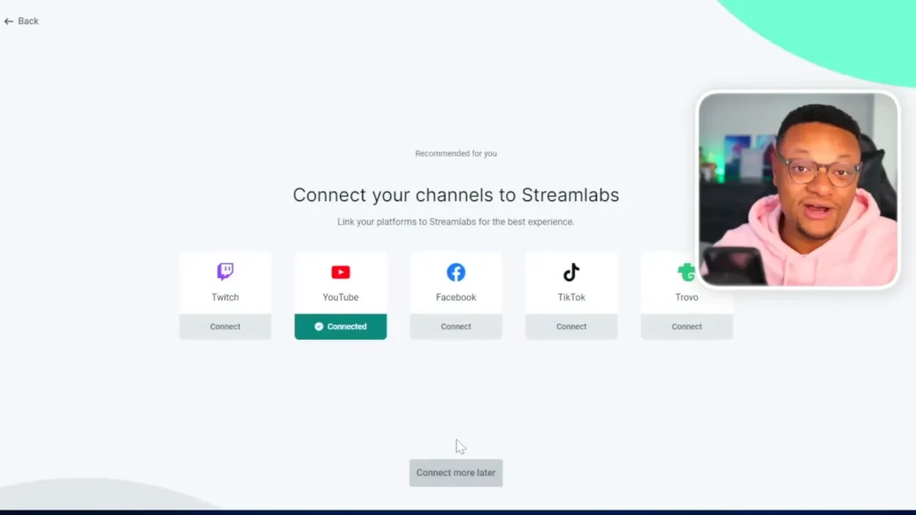 Imagen ilustrativa del Panel de Control y Cloudbot en OBS Studio, mostrando opciones de gestión de chat, comandos personalizados y automatización de alertas. Descubre cómo mejorar la experiencia de transmisión configurando estas herramientas para una mayor interacción con tu audiencia en plataformas como Twitch y YouTube