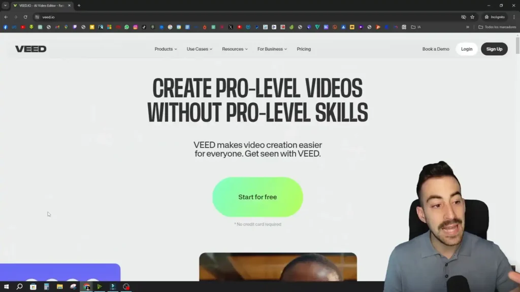 Veed.io: Cómo Editar Videos La Herramienta Ideal para Creadores de Contenido 2 Imagen ilustrativa destacando las funcionalidades principales de la herramienta, incluyendo características innovadoras, opciones de personalización y beneficios para los usuarios. Aprende cómo aprovechar al máximo sus capacidades para optimizar tu experiencia
