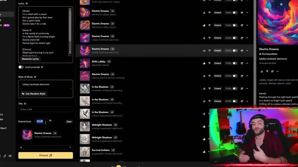 Transforma tus canciones agregando nuevos elementos, variaciones y transiciones. Aprende a extender tu música de manera creativa para mantener la energía, sorprender a tu audiencia y hacer que cada segundo cuente.