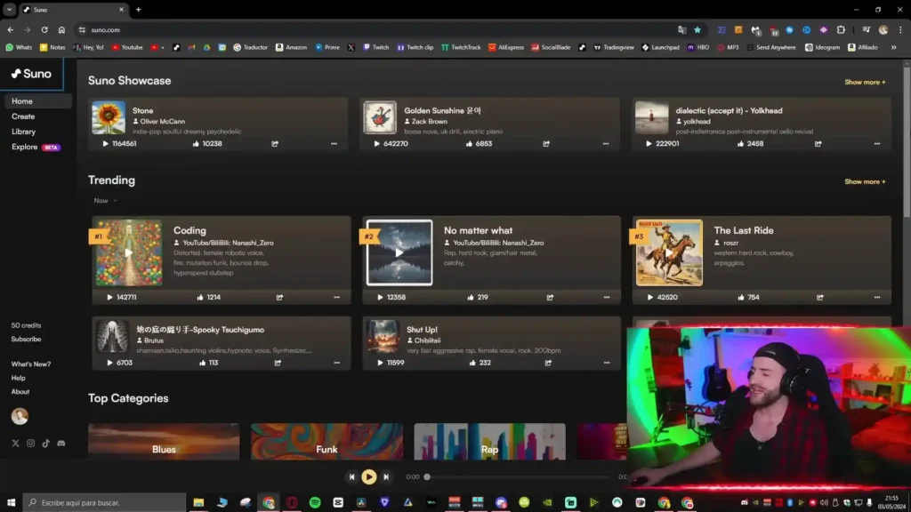 Imagen ilustrativa de un proceso de creación musical, mostrando un compositor trabajando en letras y melodías. Descubre trucos esenciales para mejorar la estructura, armonía y producción de tus canciones, ya seas principiante o profesional.
