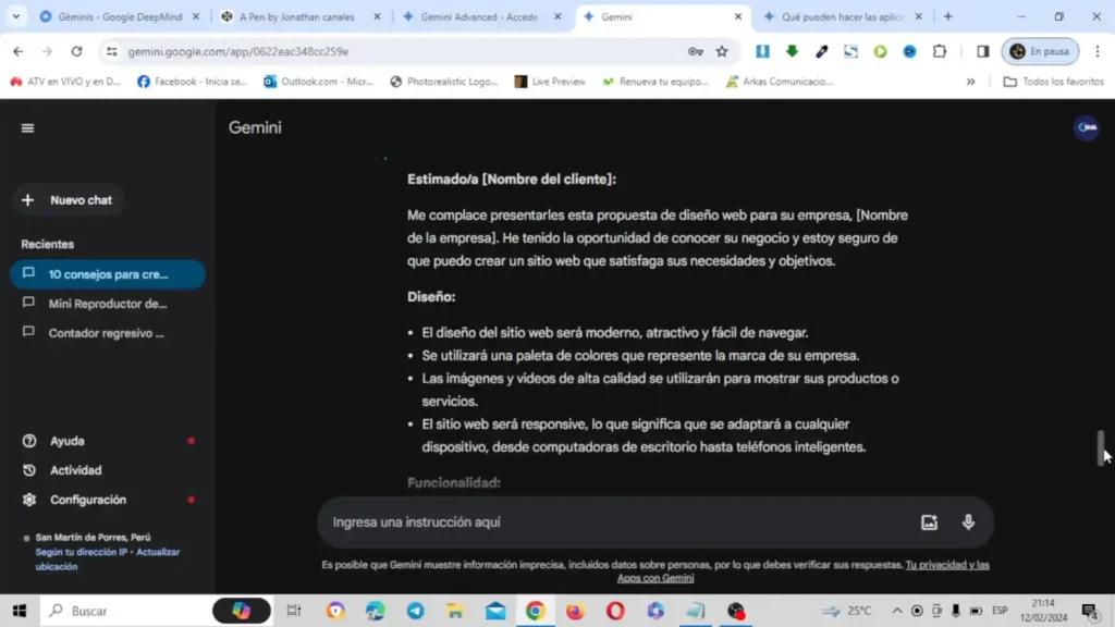 Gemini: Descubre las Capacidades del Nuevo Chatbot de Google 3 Imagen ilustrativa de la redacción de correos electrónicos con estructura clara y efectiva. Descubre las mejores prácticas para escribir correos profesionales, optimizar el asunto, mejorar la comunicación y lograr respuestas rápidas