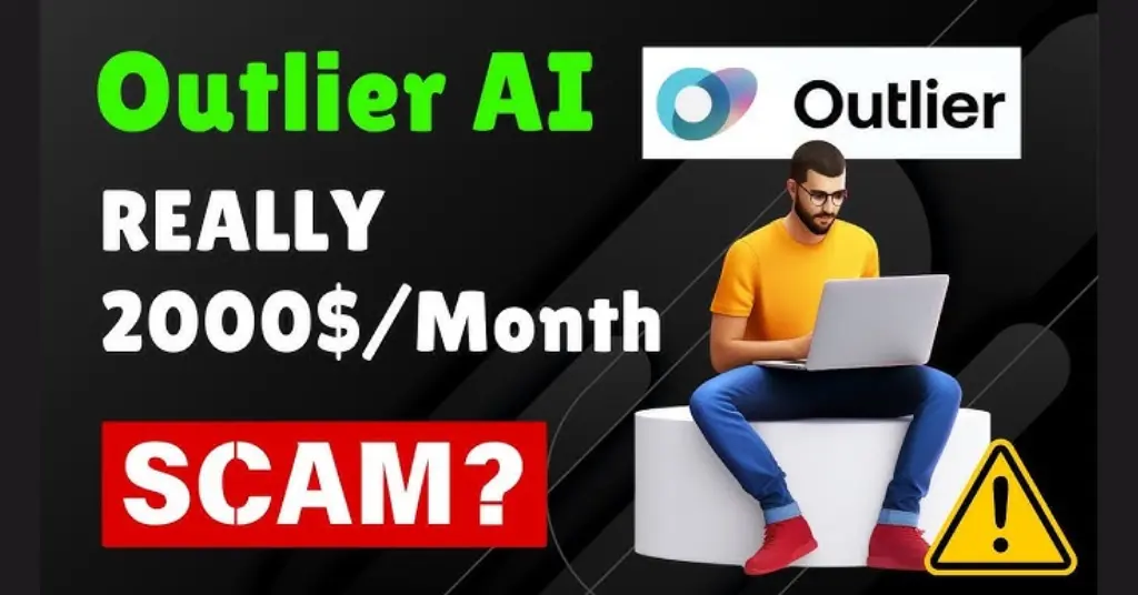 Ilustración de cómo Outlier AI detecta patrones ocultos en grandes volúmenes de datos mediante algoritmos avanzados