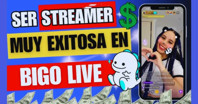BIGO LIVE: Cómo Funciona Esta Popular App De Transmisiones En Vivo 1 Pantalla de la aplicación BIGO LIVE mostrando una transmisión en vivo con interacción del público