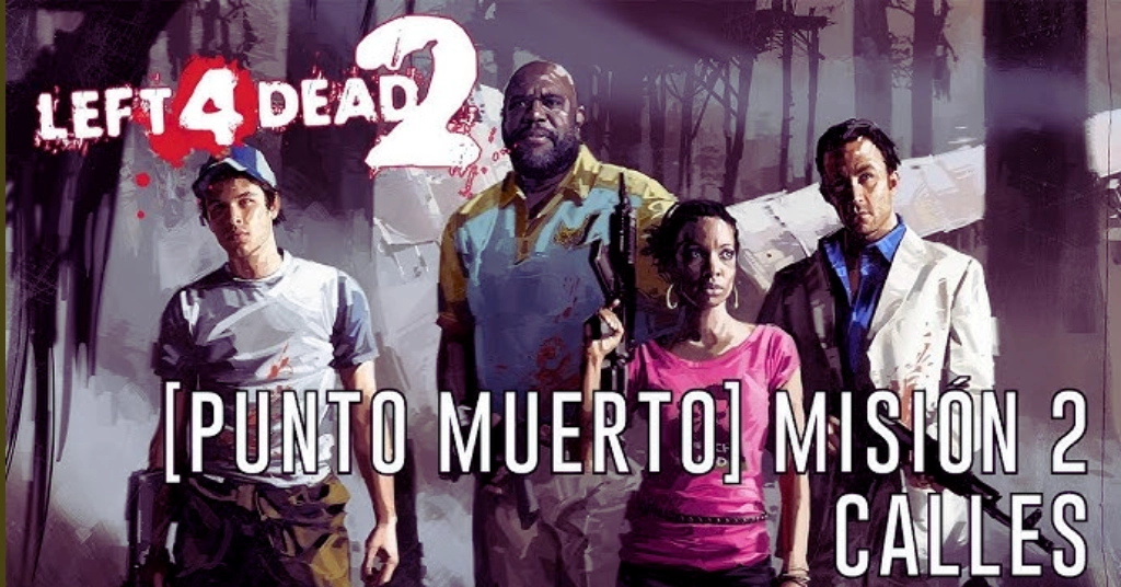 Left 4 Dead 2: La última resistencia contra el apocalipsis zombi 1 Los cuatro sobrevivientes de Left 4 Dead 2 enfrentando hordas de zombis en medio de un mundo postapocalíptico