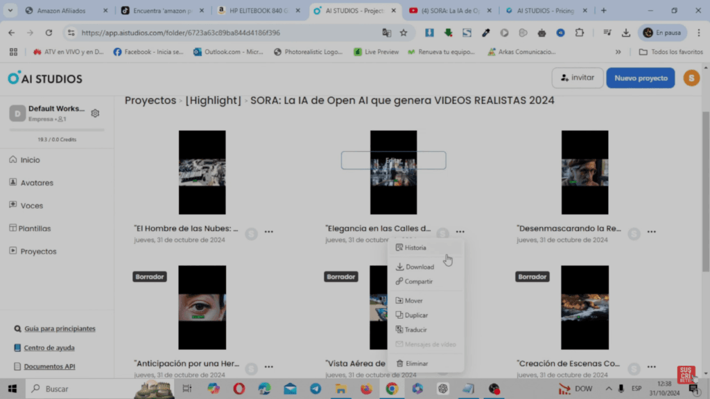 Imagen que muestra cómo dividir un video largo en clips cortos, seleccionando las mejores partes y ajustándolas para una audiencia rápida en plataformas como TikTok, Instagram o YouTube Shorts