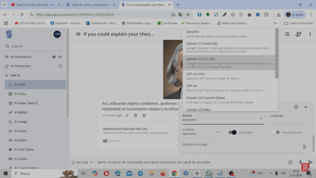 Descubre los mejores chats con inteligencia artificial gratuitos. Conversa con IA en tiempo real para obtener información, asistencia y entretenimiento de forma rápida y sencilla